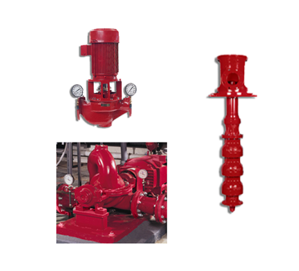 Fire water pumps