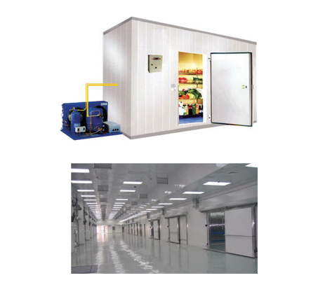 Cold storage room