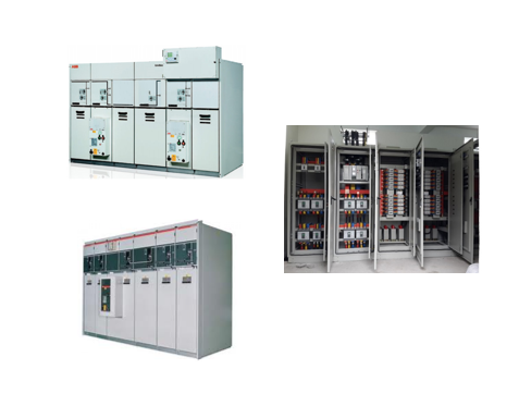 Medium Voltage and Low Voltage Switchgears and Distribution Boards