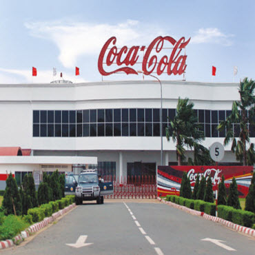 DDC THI CÔNG LẮP ĐẶT VÀ BÀN GIAO HỆ THỐNG ĐƯỜNG CHUYỀN CHIẾT NÓNG VÀ SÀN THAO TÁC CỦA NHÀ MÁY COCA-COLA ĐẦU NĂM 2017